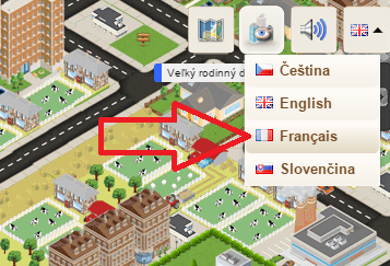 French language French language