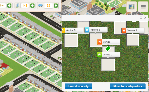 World map + minimap World map + minimap