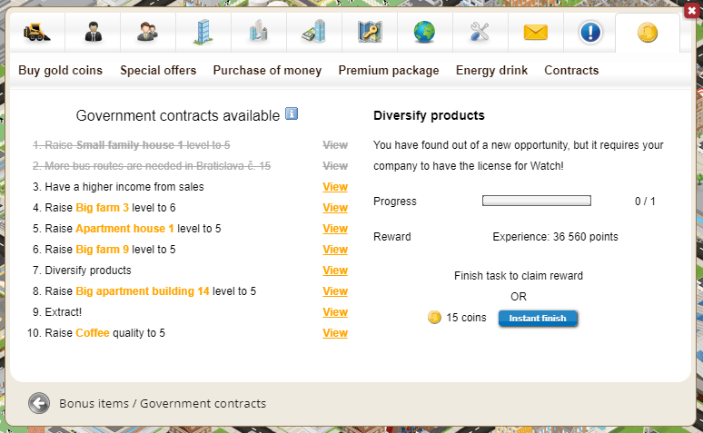 Government Contracts Government Contracts