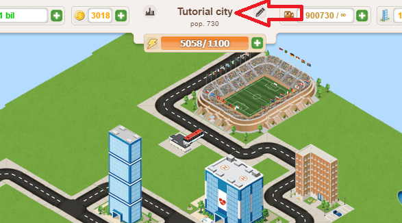 Tutorial city Tutorial city