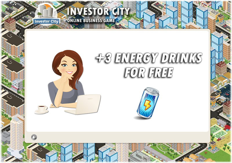 +3 free energy drinks +3 free energy drinks