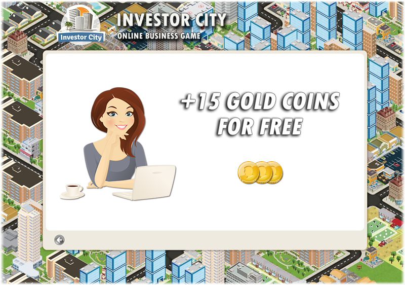+15 free coins +15 free coins