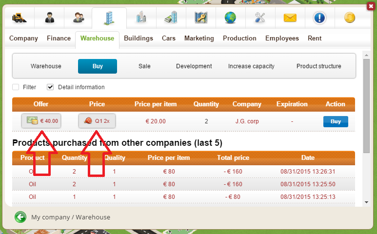 Offers on product market Offers on product market